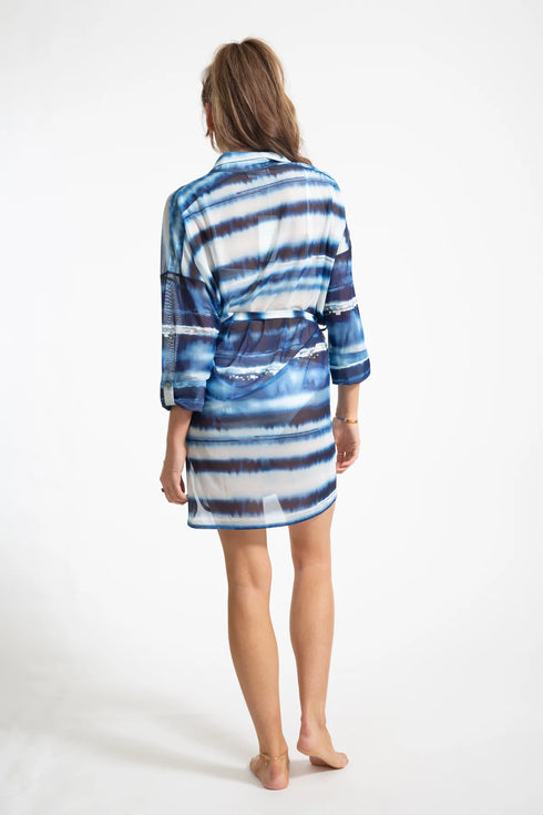 Koy Resort Seascape Mesh Cover Up